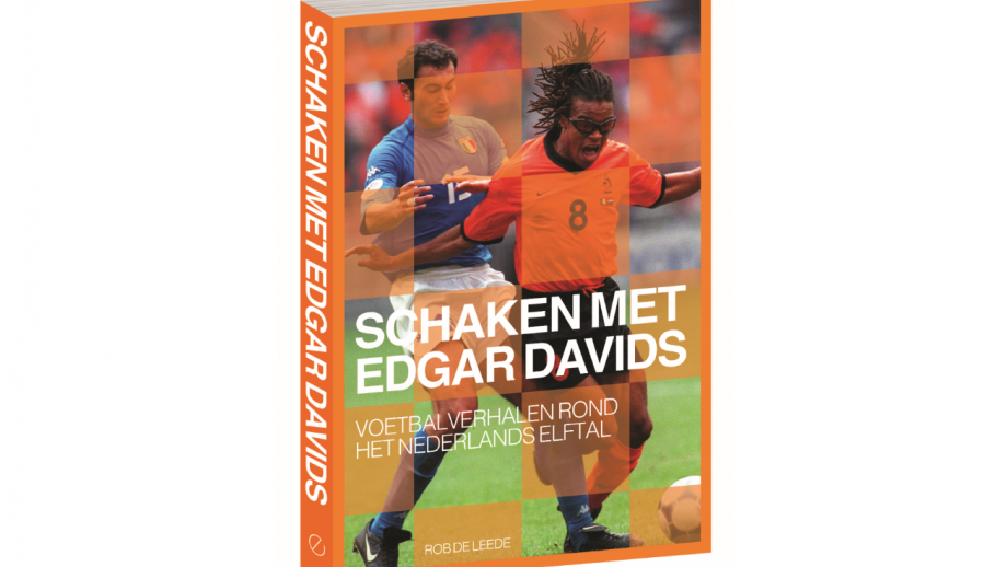 boekomslag schaken edgar davids