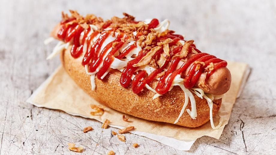 Moet er in een hotdog vlees zitten?