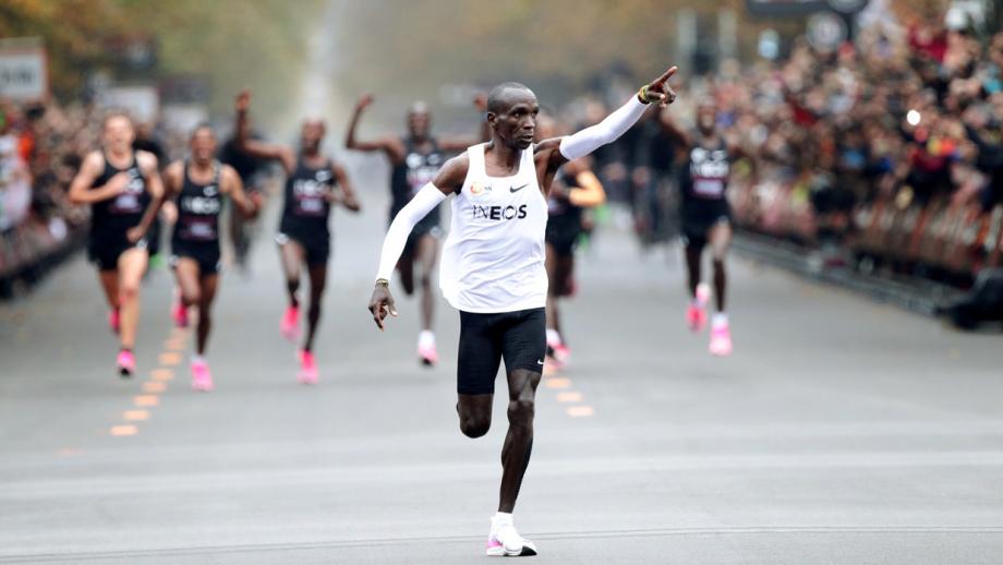 Eliud Kipchoge