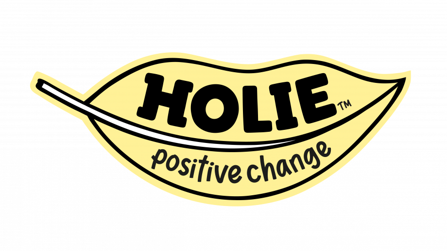 Het logo van Holie