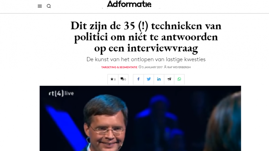 kop adformatie