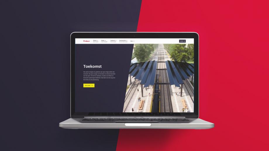 Nieuwe website Prorail