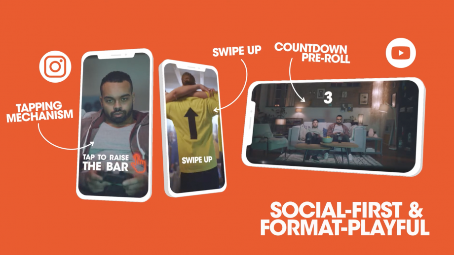 Instagram, youtube campagne JBL