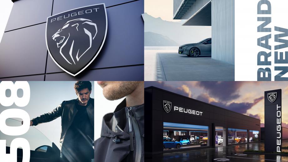 Peugeot presenteert nieuw logo en merkidentiteit