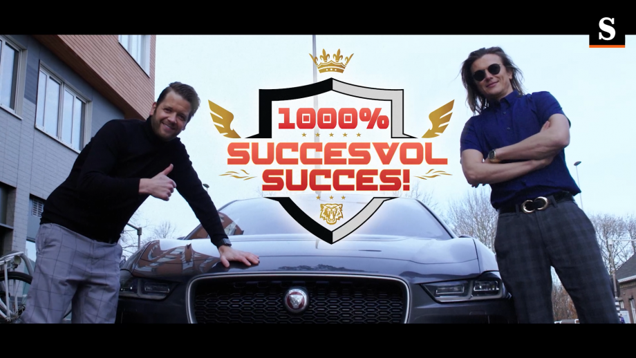 De Speld en Wefilm ridiculiseren huidige succescultuur met webserie 1000% Succesvol Succes
