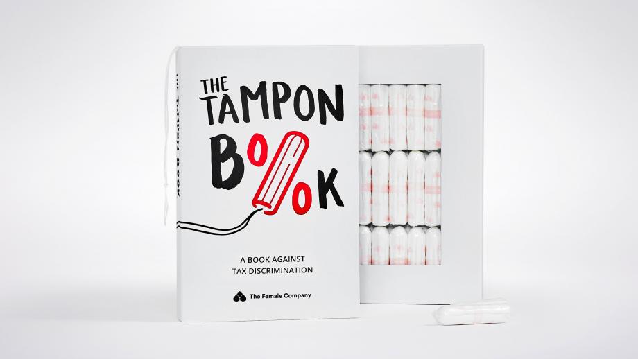The Tampon Book: A book against tax discrimination