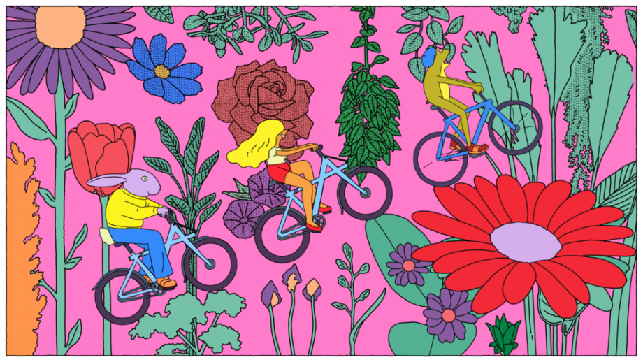 Kikker op psychedelische trip is hoofdpersoon in nieuwe VanMoof-commercial