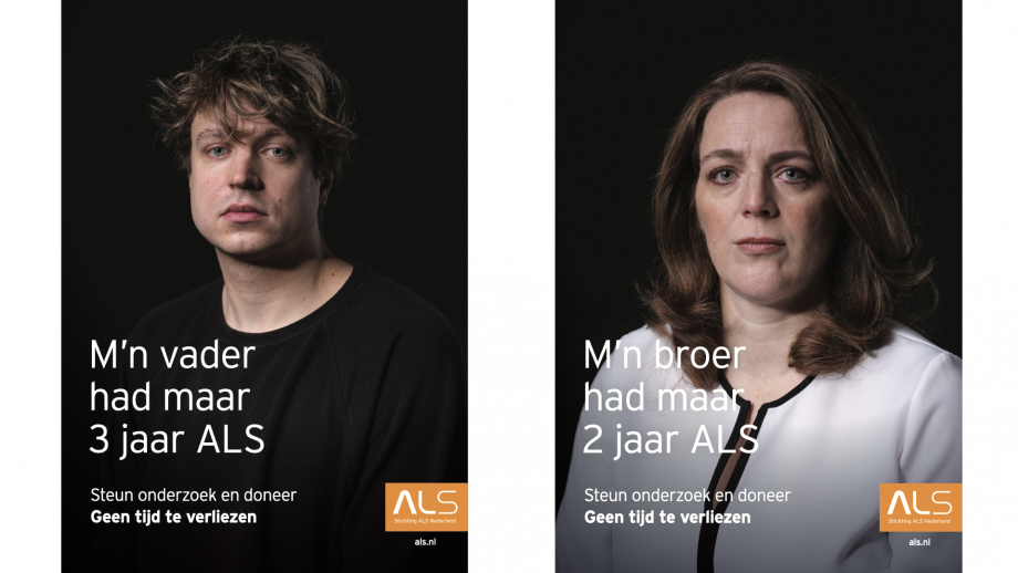 Nieuwe campagne tegen dodelijke ziekte ALS: ‘Geen tijd te verliezen’