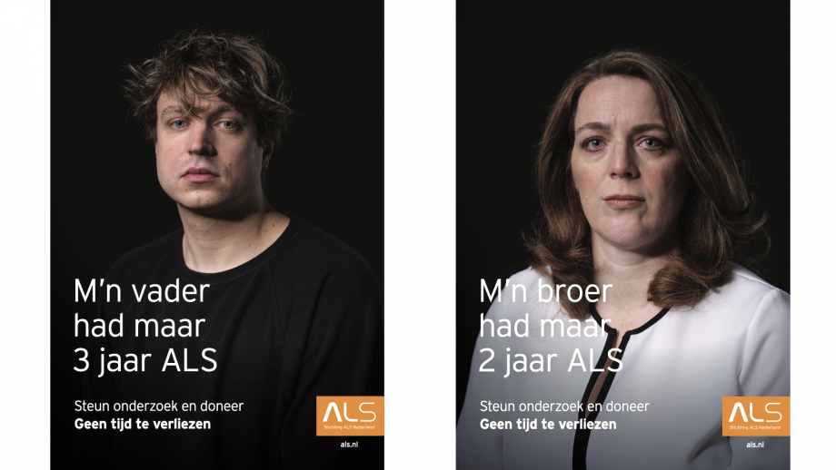 Nieuwe campagne tegen dodelijke ziekte ALS: ‘Geen tijd te verliezen’