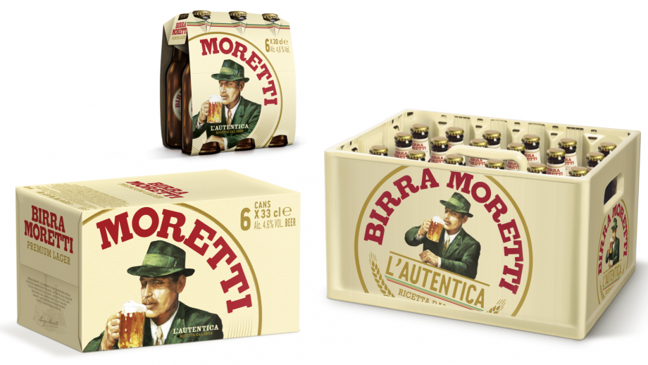 Heineken brengt Italië naar Nederland met Birra Moretti