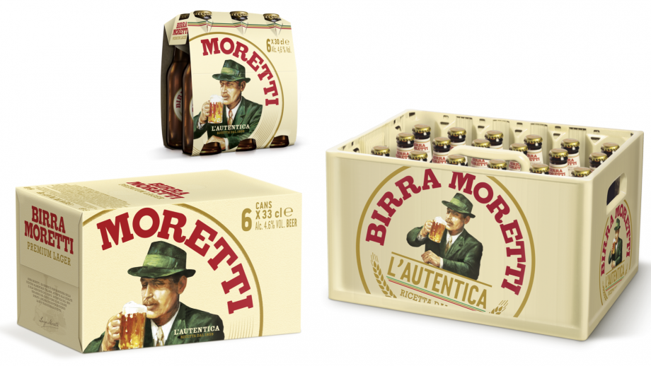 Heineken brengt Italië naar Nederland met Birra Moretti 