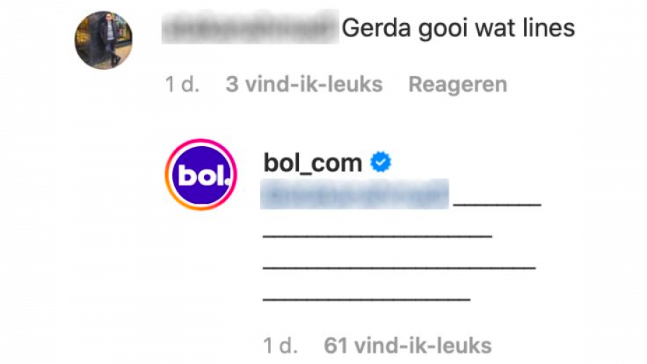 Gerda van bol.com