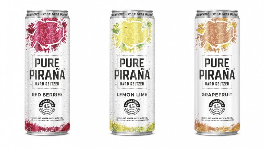 Ook Heineken brengt hard seltzer op de Nederlandse markt: Pure Piraña