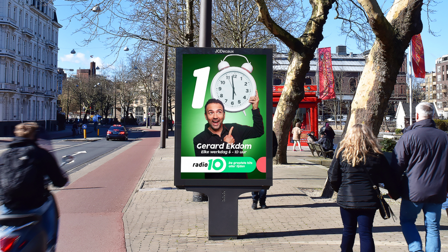 Radio 10 lanceert dynamische merkcampagne