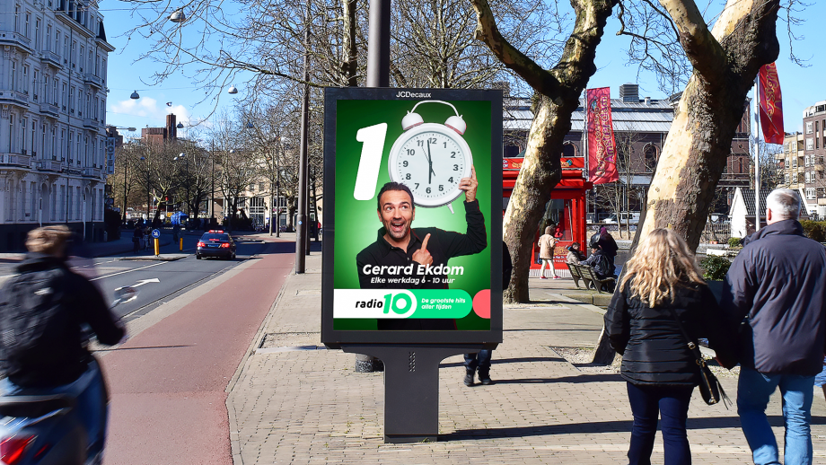 Radio 10 lanceert dynamische merkcampagne 