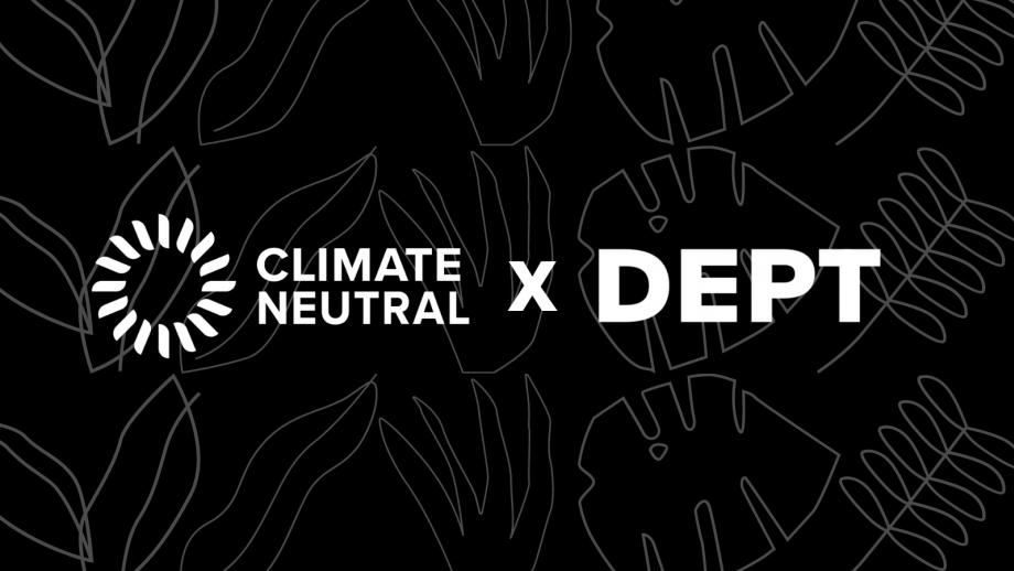 Dept nu wereldwijd Climate Neutral gecertificeerd