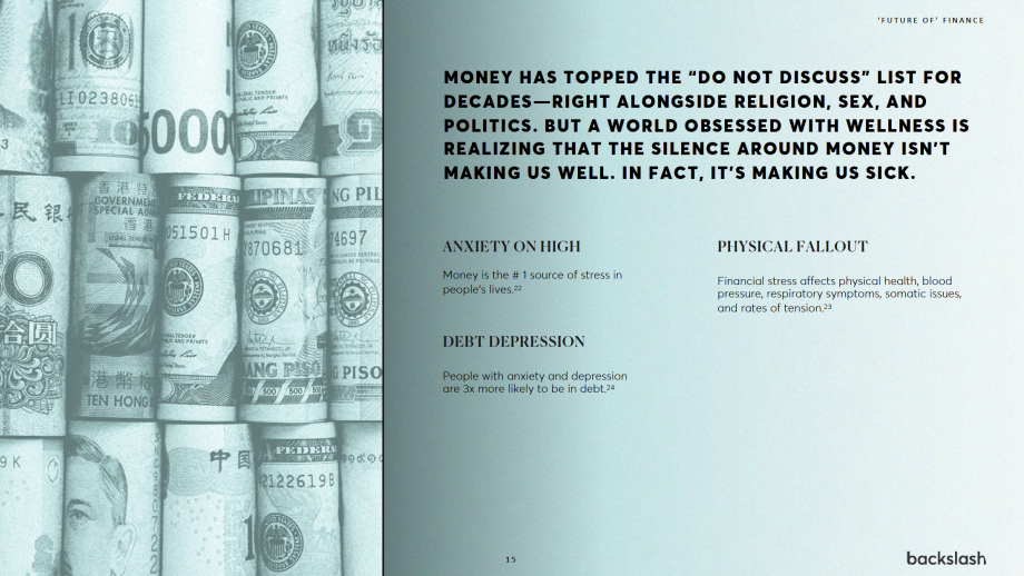 Do or do not discuss money?