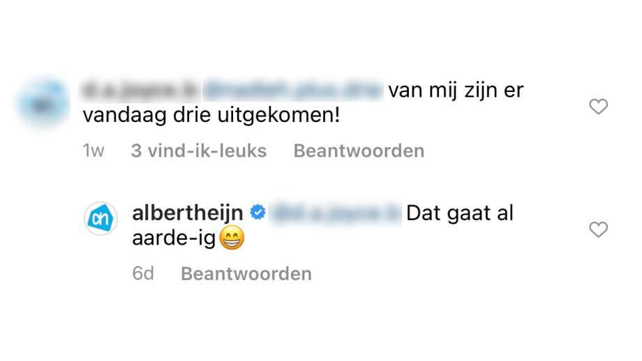 AH - dat gaat al aarde-ig