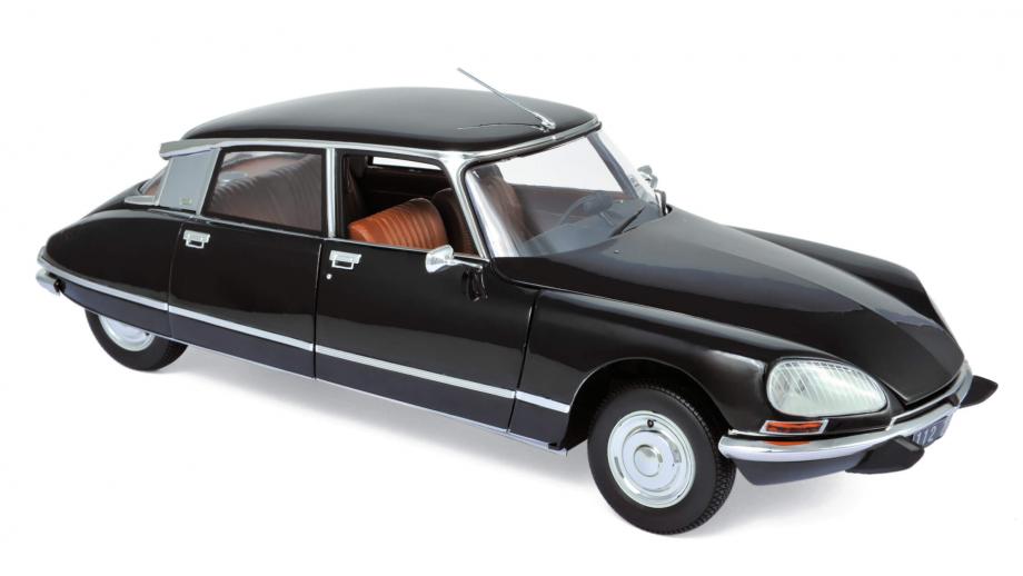 Citroën DS 23 Pallas 1972 Black