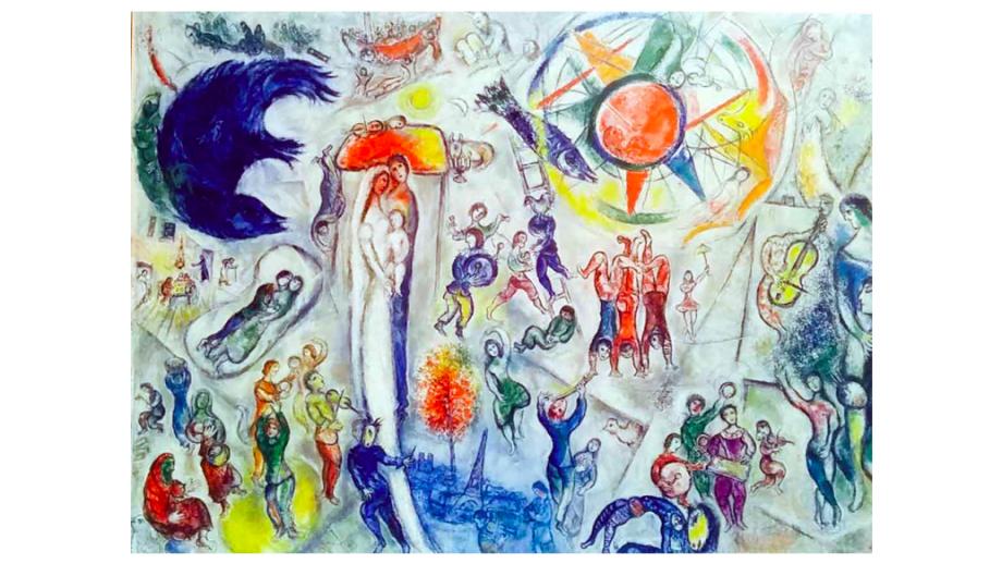Marc Chagall, La Vie, 1964