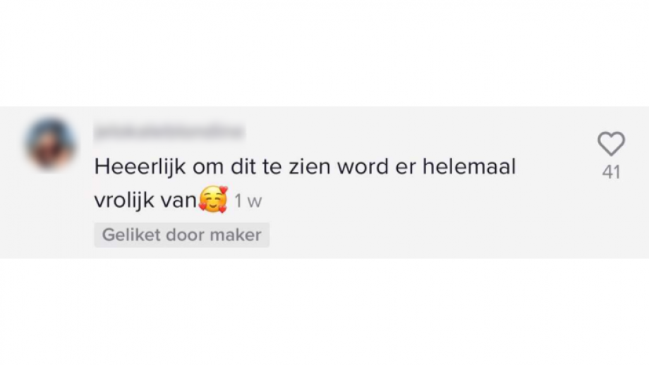 Heerlijk om dit te zien word er helemaal vrolijk van