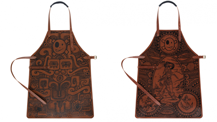 De schorten Barbacoa (l) en Buccanian Girl