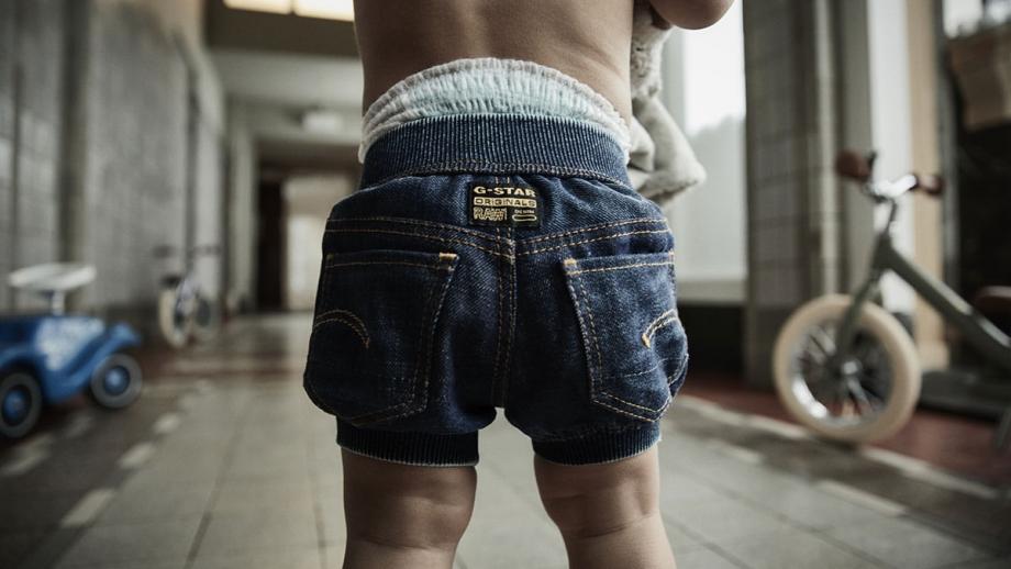  'Hardcore Denim for the Future'-campagne met de BB-G denim bloomer