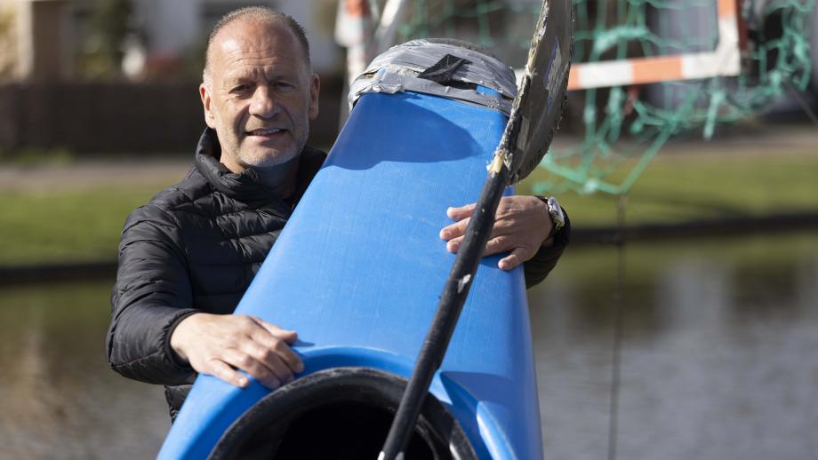 Ron Boszhard ambassadeur van de Nationale Sport Loterij