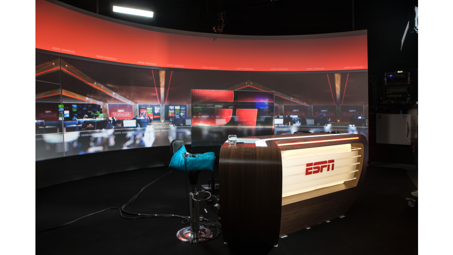 Bij sportzender ESPN gaat de show altijd door