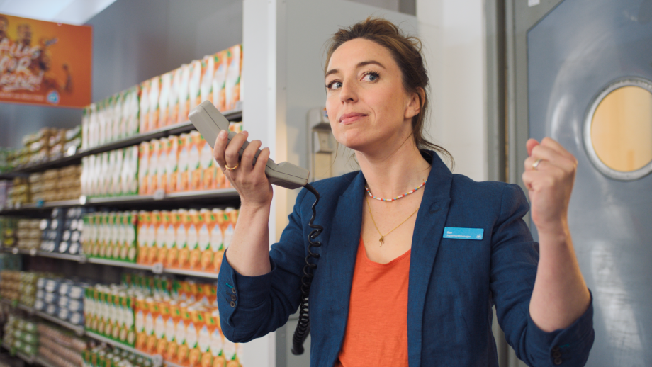 Peptalk van Ilse dit EK: ‘Bij Albert Heijn is alles voor Oranje!’