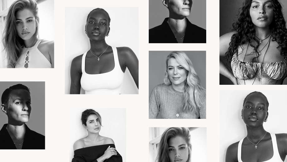 De nieuwe ambassadeurs van Victoria’s Secret met Valentina Sampaio, Adut Akech, Amanda de Cadenet, Paloma Elsesser, Megan Rapinoe en Priyanka Chopra Jonas