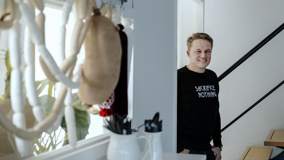 Hugo Verkuil - ceo The Vegetarian Butcher