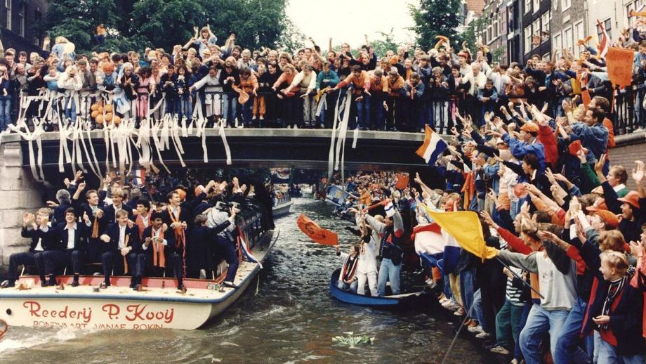 De Oranjegekte in 1988