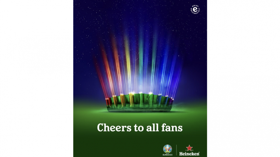 Heinekens inhaker Euro2020 Allianz Arena