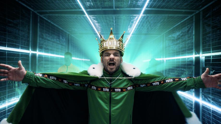 Hakkende Wesley Sneijder is nieuwe Koning Toto dit EK