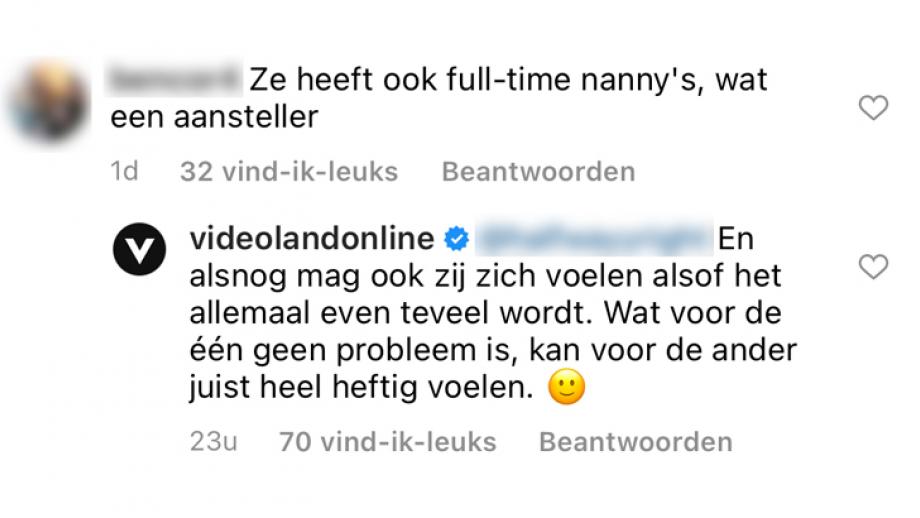 Videoland komt op voor Monica