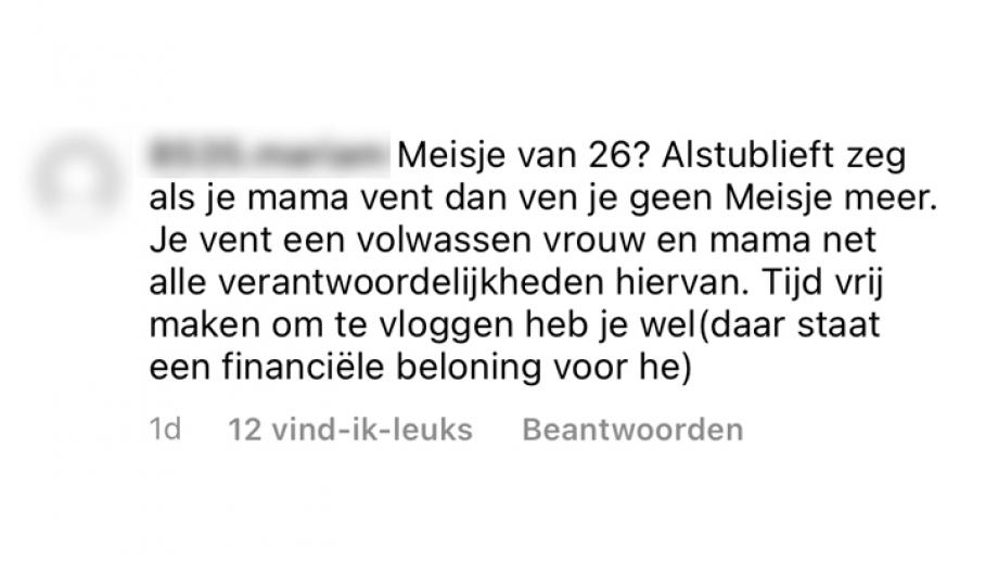 Meisje van 26?