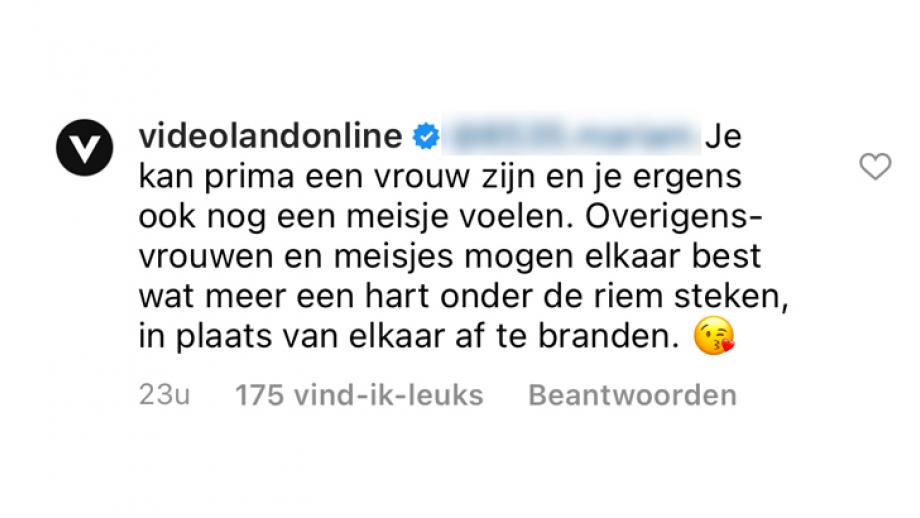 Videoland: Je kan prima een vrouw zijn en je ergens ook nog een meisje voelen