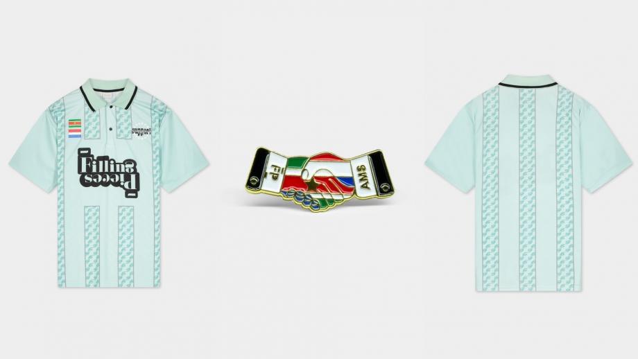 filling pieces t-shirt handshake