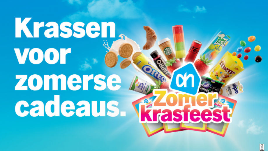 Krassen voor cadeaus-actie