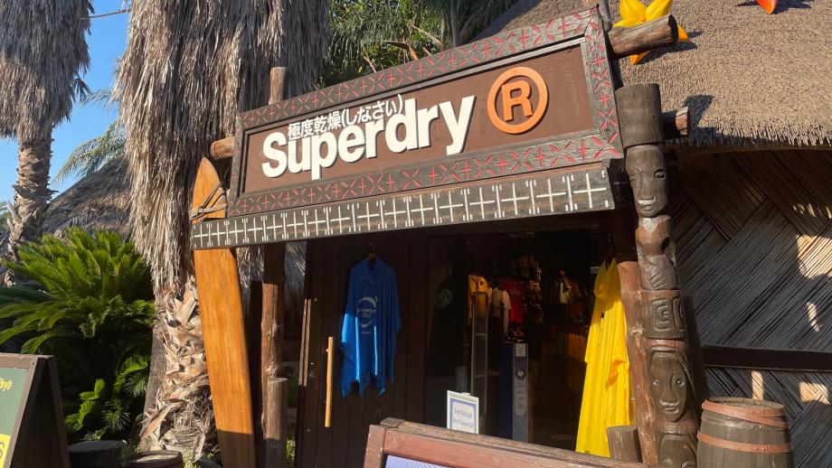 Superdry in Port Aventura