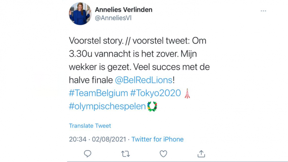 De fantweet die niet verzonden had mogen worden
