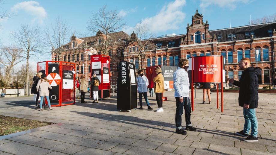 Mobiele onderzoeksinstallatie Amsterdams Museum