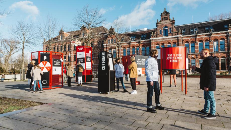 Mobiele onderzoeksinstallatie Amsterdams Museum