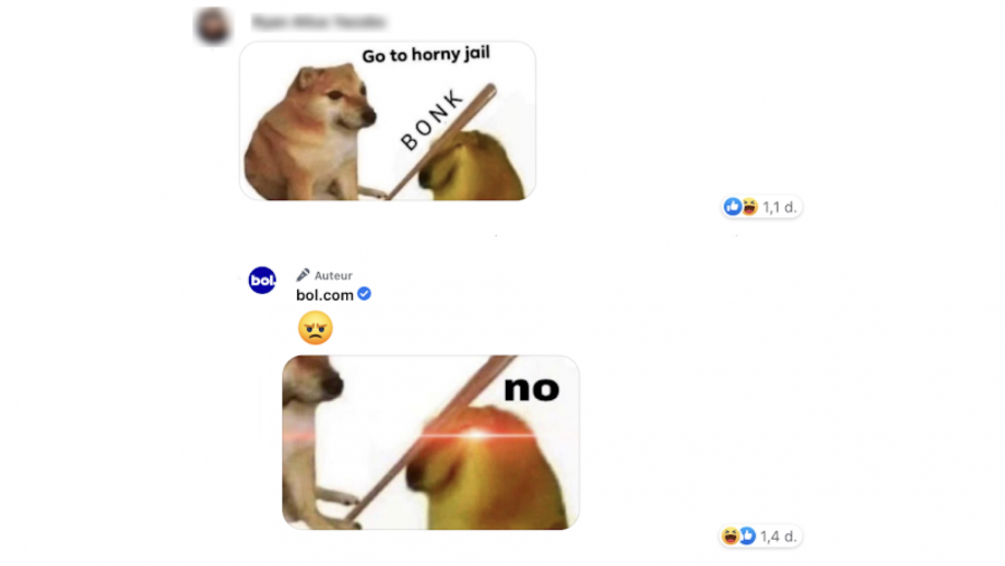 Go to horny jail