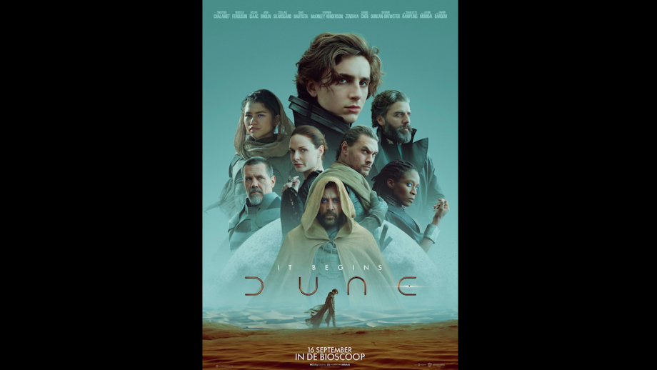 Filmposter Dune