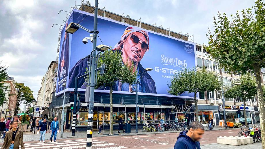 Buitenreclame G-Star - Rotterdam