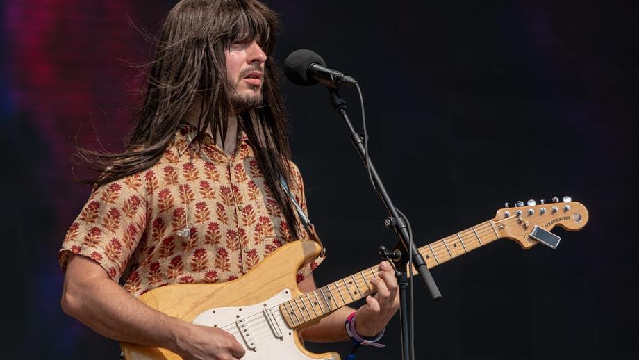 Mark Speer van Khruangbin