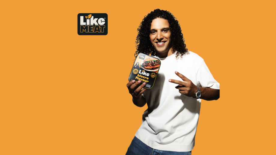 Ali B brengt voor LikeMeat een vega remake uit van hit Leipe Mocro Flavour