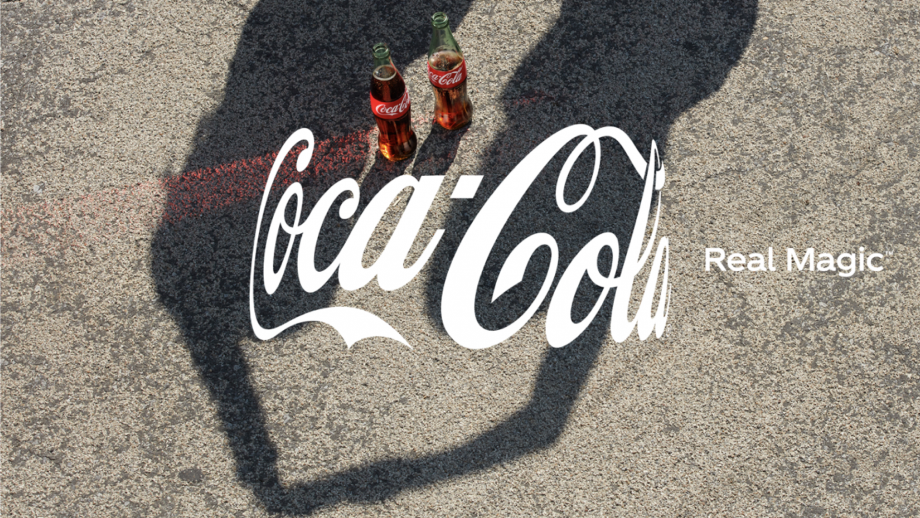 Coca-Coca's knuffel-logo